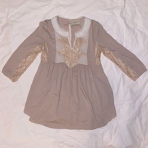 Flowing 🌺Boho-style🌺 shirt from Gimmicks by BKE